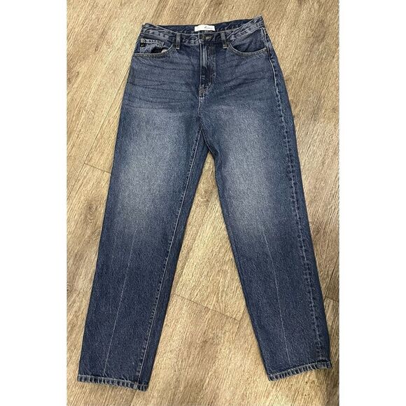 KanCan Denim - KanCan 90’s Style Mom Jeans 7/27 Cotton